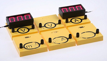 Комплект цифровых измерителей тока и напряжения