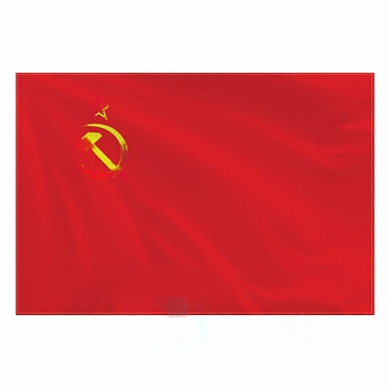 Флаг СССР 90х135 см, полиэстер, STAFF, 550229
