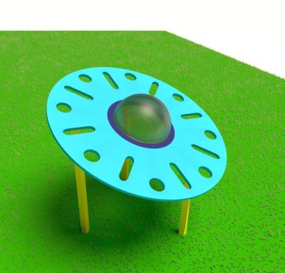 Игровой модуль Невероятный космолет