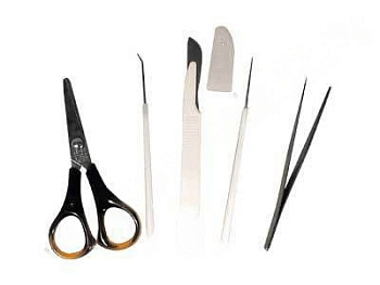 Набор инструментов препаровальных