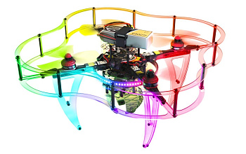 Учебный набор квадрокоптера Клевер 4 WorldSkills Russia (по компетенции Эксплуатация БАС)