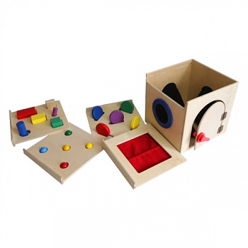 Ящик тактильный