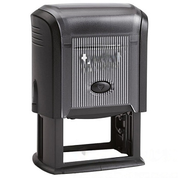 Оснастка для штампа, размер оттиска 50х30 мм, синий, TRODAT 4929, подушка в комплекте, 53063