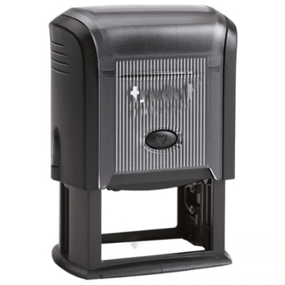 Оснастка для штампа, размер оттиска 50х30 мм, синий, TRODAT 4929, подушка в комплекте, 53063