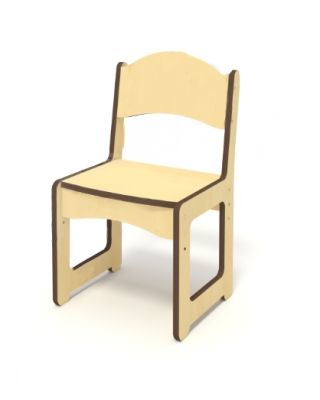 Стул детский регулируемый