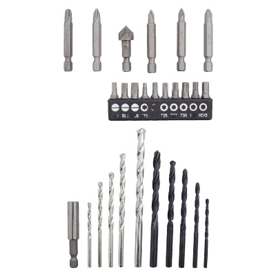 Набор сверл и бит (27 предметов)