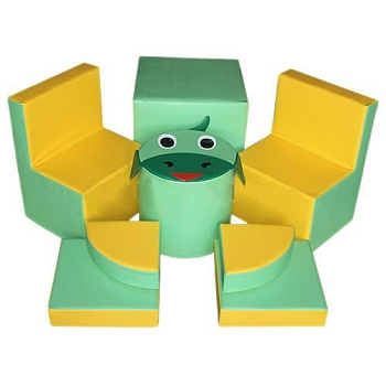 Комплект мягкой детской мебели Дракоша