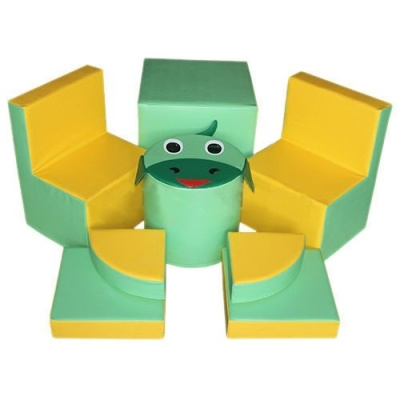 Комплект мягкой детской мебели Дракоша