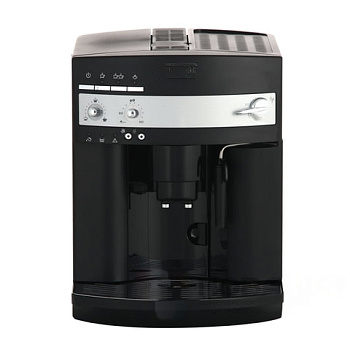 Кофемашина DELONGHI ESAM3000.B, 1350 Вт, объем 1,8 л, емкость для зерен 200 г, ручной капучинатор, черная