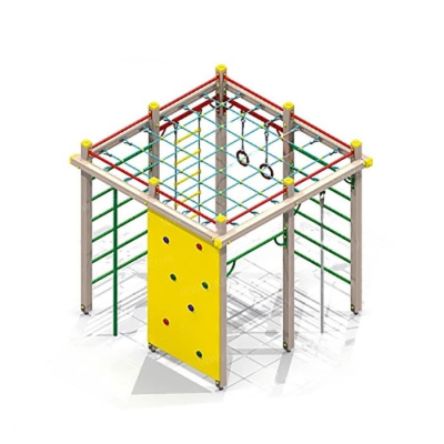 Детский спортивный комплекс №21, 2660х2660 мм