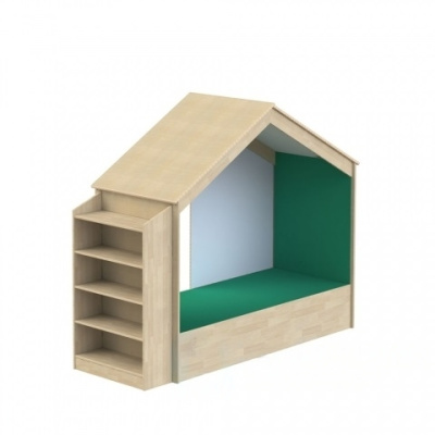 Стенка детская Домик, 2040х810х1787 мм