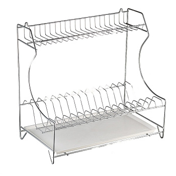 Сушка для посуды настенно-настольная