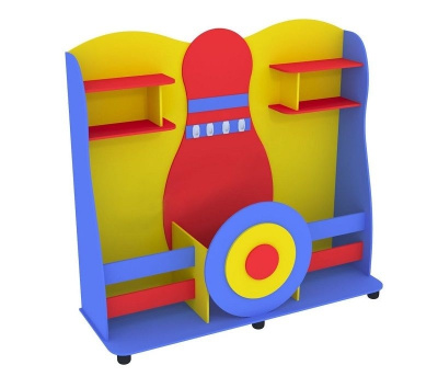 Спортивный  уголок для детей Кегля 1200х400х1160 мм