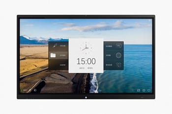 Интерактивная панель MTM со сканером отпечатка пальца, 98"