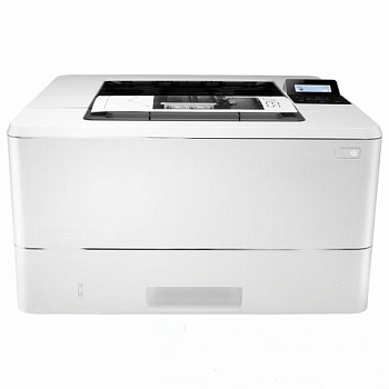 Принтер лазерный HP LaserJet Pro M404dn, А4, 38 стр./минуту, 80000 стр./месяц, ДУПЛЕКС, сетевая карта, W1A53A