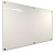 Стеклянная магнитно-маркерная доска Standart c внешними креплениями