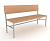 Скамейка 1000х500х850 мм (ЛДСП)