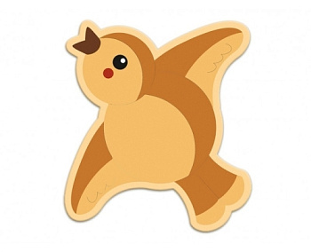 Настенная декорация Птичка