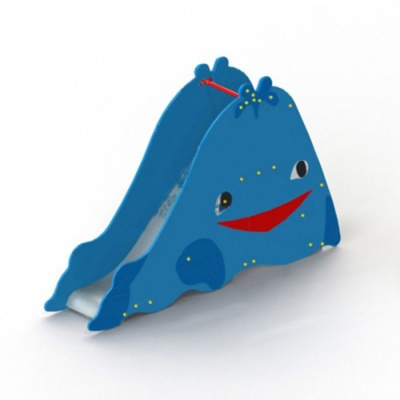 Горка детская Кит h 92 см (нержавеющая сталь)