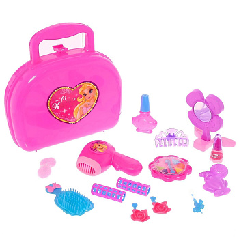 Набор парикмахера Салон, в чемодане
