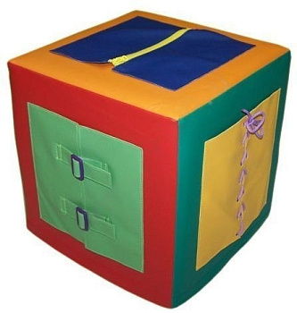 Куб дидактический